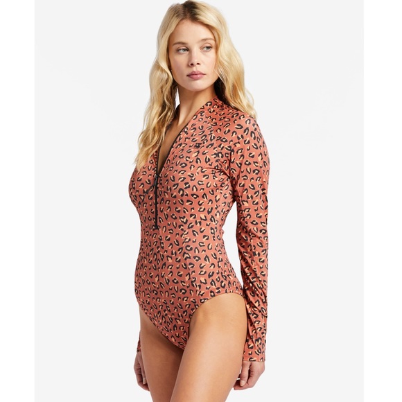 Billabong ADiv Long Sleeve Swimsuit - Picture 5 of 9